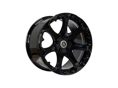 Heritage Wheel KOKORO Black Wheel; 19x8.5 (15-23 Mustang GT, EcoBoost, V6)