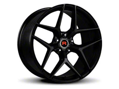 Rennen Flowtech FT13 Gloss Black Wheel; 19x8.5 (10-14 Mustang)