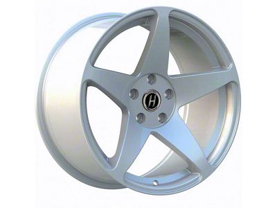Heritage Wheel IMOLA MONOC Silver Wheel; 18x9.5 (10-14 Mustang Standard GT, V6)