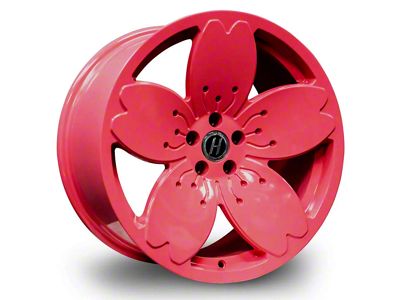 Heritage Wheel SAKURA Pink Wheel; 18x9.5 (10-14 Mustang Standard GT, V6)