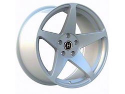 Heritage Wheel IMOLA MONOC Silver Wheel; 18x9.5 (99-04 Mustang)