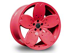 Heritage Wheel SAKURA Pink Wheel; 18x9.5 (99-04 Mustang)