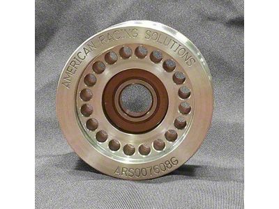 American Racing Solutions Grooved Billet Idler Pulley; 76mm x 8-Rib (Universal; Some Adaptation May Be Required)