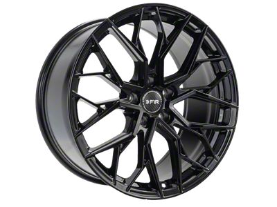 F1R FS3 Gloss Black Wheel; 20x9 (15-23 Mustang GT, EcoBoost, V6)