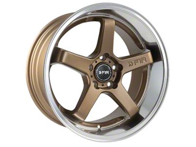 F1R FC5 Bronze Wheel; 18x8.5 (10-14 Mustang Standard GT, V6)