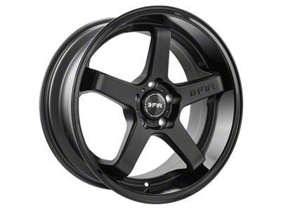 F1R FC5 Matte Black Wheel; 18x9.5 (05-09 Mustang GT, V6)