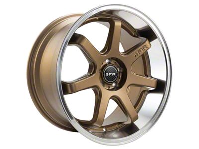 F1R FC7 Bronze Wheel; 18x8.5 (94-98 Mustang)