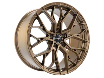 F1R FS3 Bronze Wheel; 18x9.5 (05-09 Mustang GT, V6)