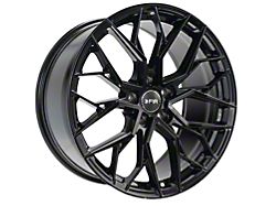 F1R FS3 Gloss Black Wheel; 18x9.5 (05-09 Mustang GT, V6)