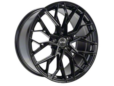 F1R FS3 Gloss Black Wheel; 18x9.5 (94-98 Mustang)