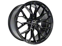 F1R FS3 Gloss Black Wheel; 19x8.5 (94-98 Mustang GT, V6)