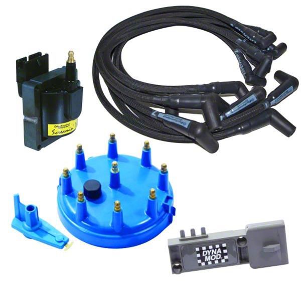 Performance Distributors Mustang Firepower Ignition Kit; Black DUI5