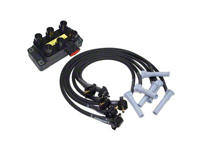 Performance Distributors Firepower Ignition Kit; Black (05-10 Mustang V6)
