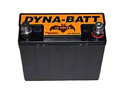 Performance Distributors Dyna-Batt-12 Volt Dry Cell Battery with Top Post Terminals- 8-1 Gauge
