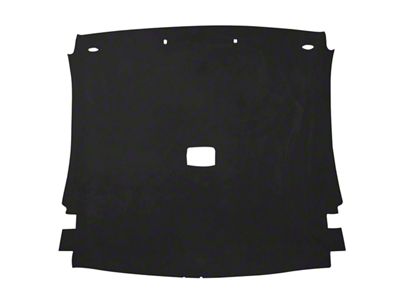 TMI Headliner; Medium Parchment Cloth (94-04 Mustang Coupe)