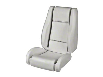 TMI Molded Seat Foam; Driver Side (05-09 Mustang GT w/ Seat Airbags)