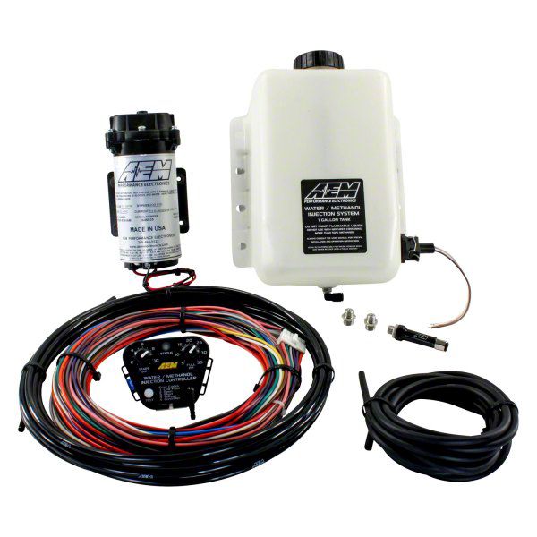 AEM Electronics Camaro Water Methanol Injection Kit 30-3300 (Universal ...
