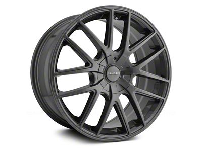 Touren TR60 Gunmetal Wheel; 18x8 (05-09 Mustang GT, V6)