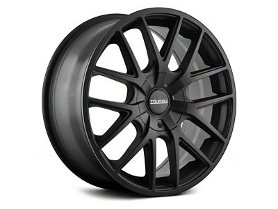Touren TR60 Full Matte Black Wheel; 17x7.5 (05-09 Mustang GT, V6)