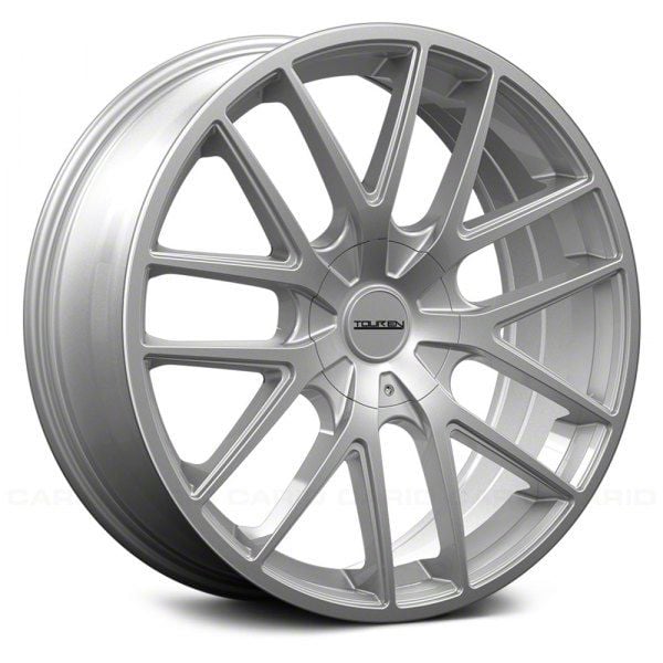 Touren Mustang TR60 Hypersilver Wheel; 17x7.5 3260-7714S (05-09 Mustang ...