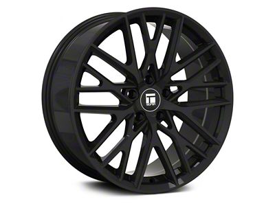 Touren TR91 Gloss Black Wheel; 20x9 (10-14 Mustang)
