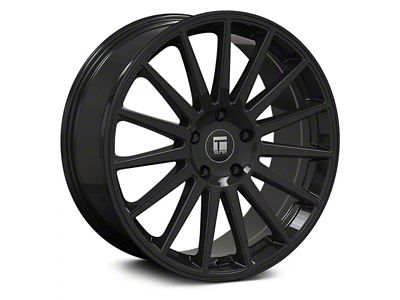 Touren TR92 Gloss Black Wheel; 18x8 (15-23 Mustang Standard EcoBoost, V6)