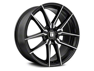 Touren TR94 Brushed with Dark Graphite Window Wheel; 19x8.5 (05-09 Mustang GT, V6)