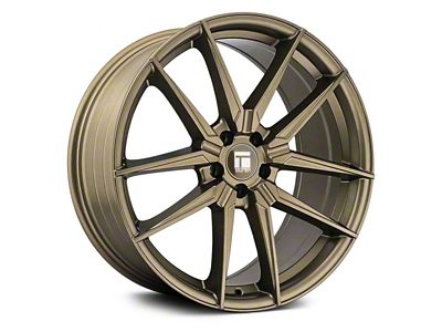 Touren TR94 Dark Bronze Wheel; 19x8.5 (05-09 Mustang GT, V6)