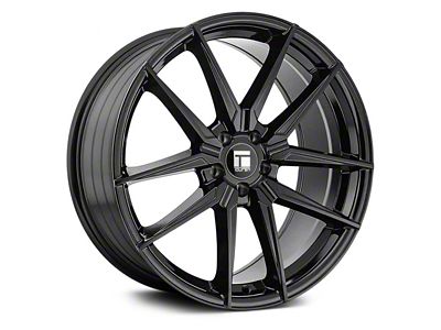 Touren TR94 Gloss Black Wheel; 18x8 (15-23 Mustang Standard EcoBoost, V6)