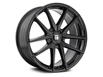 Touren TR94 Gloss Black Wheel; 19x8.5 (10-14 Mustang Standard GT, V6)