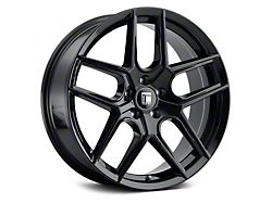 Touren TR79 Gloss Black Wheel; 17x8 (05-09 Mustang GT, V6)
