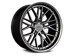 XXR 571 Chromium Black Wheel; 18x8.5 (05-09 Mustang GT, V6)