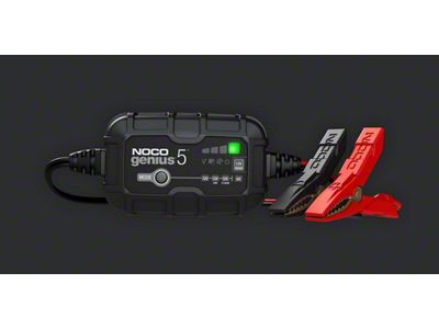 NOCO GENIUS5 Smart Battery Charger; 5-Amp