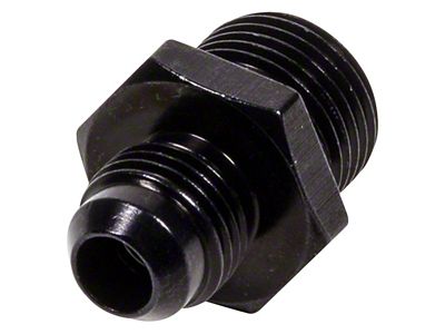 Metric Adapter; -6AN to 18x1.5; Black