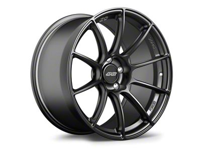 APEX SM-10RS Satin Black Wheel; Rear Only; 19x12 (15-23 Mustang, Excluding GT500)