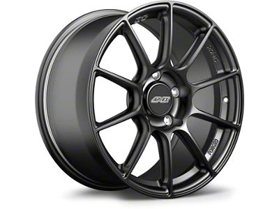 APEX SM-10RS Satin Black Wheel; 19x11 (05-09 Mustang)