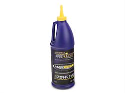 Royal Purple Max Gear 75w140 Gear Oil