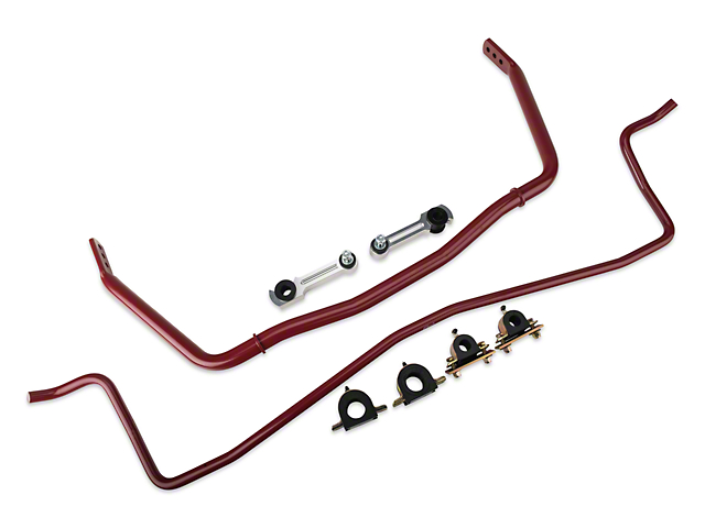 Eibach Anti-Roll Front and Rear Sway Bars (05-10 Mustang GT, V6)