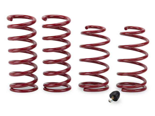 Eibach Sportline Lowering Springs (79-04 V8 Mustang Coupe, Excluding 94-04 Cobra; 99-04 Mustang V6 Convertible)