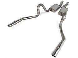 Magnaflow Street Series Cat-Back Exhaust with Polished Tips (1986 Mustang GT; 86-93 Mustang LX; 1993 Mustang Cobra)