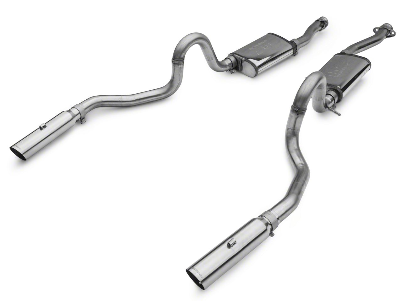 Magnaflow Direct-Fit Replacement Exhaust System | Ford Mustang 3.8L (94-97) (106-0606)
