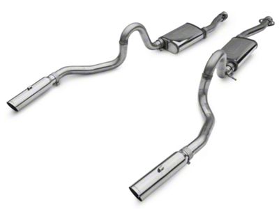 Magnaflow Street Series Cat-Back Exhaust with Polished Tips (94-98 Mustang GT, Cobra)