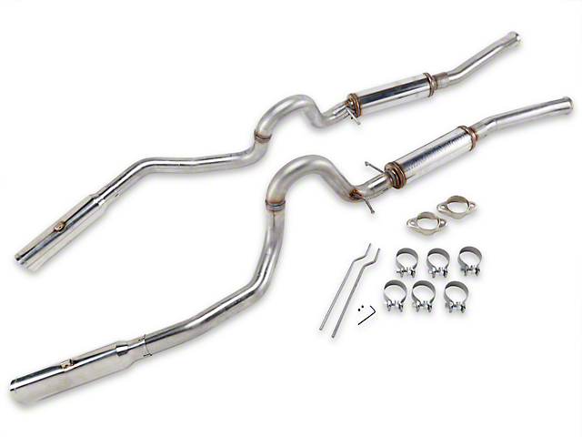 Magnaflow Competition Series Cat-Back Exhaust with Polished Tips (99-04 Mustang GT, Mach 1)