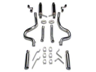 Magnaflow Competition Series Cat-Back Exhaust with Polished Tips (94-98 Mustang GT, Cobra)