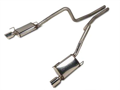 Magnaflow Street Series Cat-Back Exhaust with Polished Tips (05-09 Mustang GT, GT500)