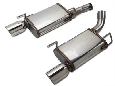 Magnaflow Street Series Axle-Back Exhaust with Polished Tips (05-09 Mustang GT, GT500)