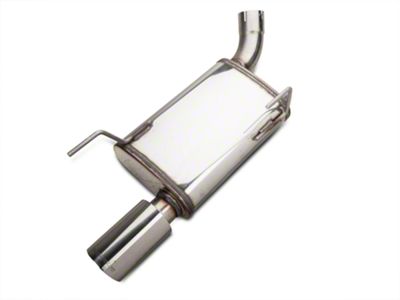 Magnaflow Street Series Axle-Back Exhaust with Polished Tip (05-09 Mustang V6)