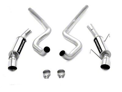 Magnaflow Competition Series Cat-Back Exhaust with Polished Tips (2010 Mustang GT, GT500)