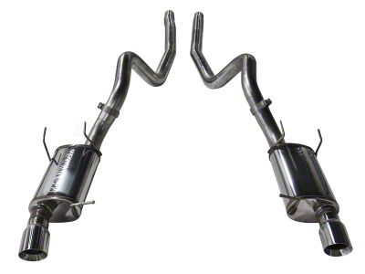 Magnaflow Street Series Cat-Back Exhaust with Polished Tips (11-12 Mustang GT, GT500)