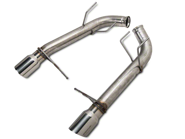 Magnaflow Race Series Axle-Back Exhaust with Polished Tips (11-12 Mustang GT, GT500)